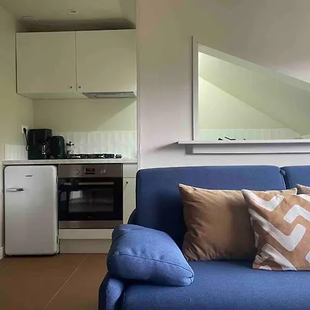 : T2 Au Calme Avec Parking Apartment Annecy