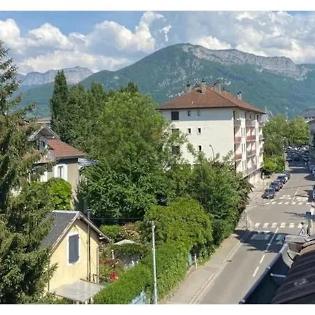 : T2 Au Calme Avec Parking Apartment *
